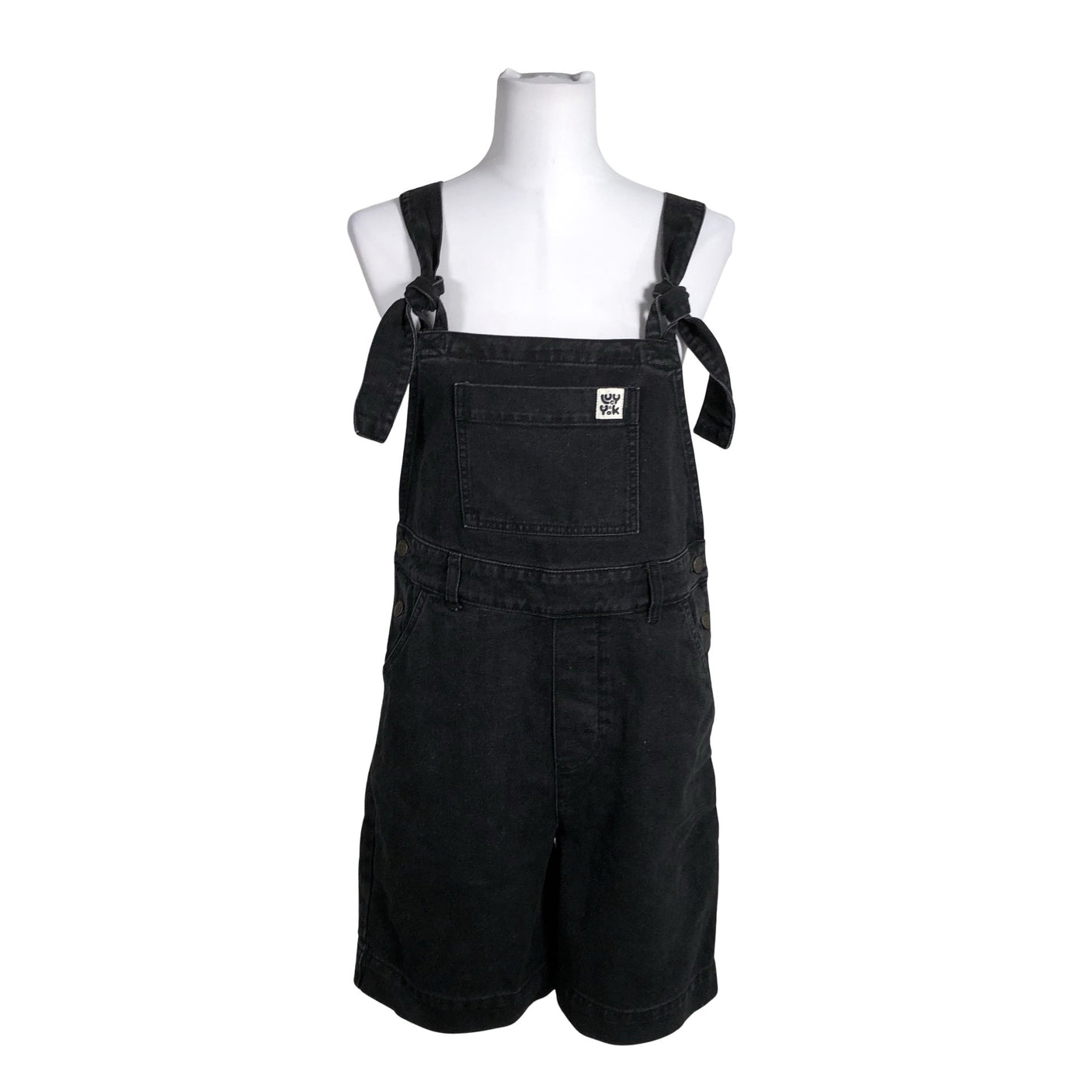 Unisex Lucy & Yak - Short overalls, size 34 - Gray (1)