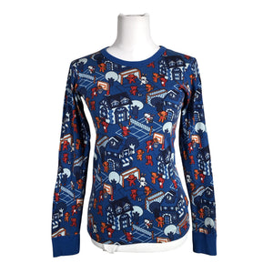 Unisex Polarn O. Pyret - Nightshirt, size 34 - Blue (1)