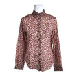 Unisex Gant - Collared shirt, size 36 - Wine red ()