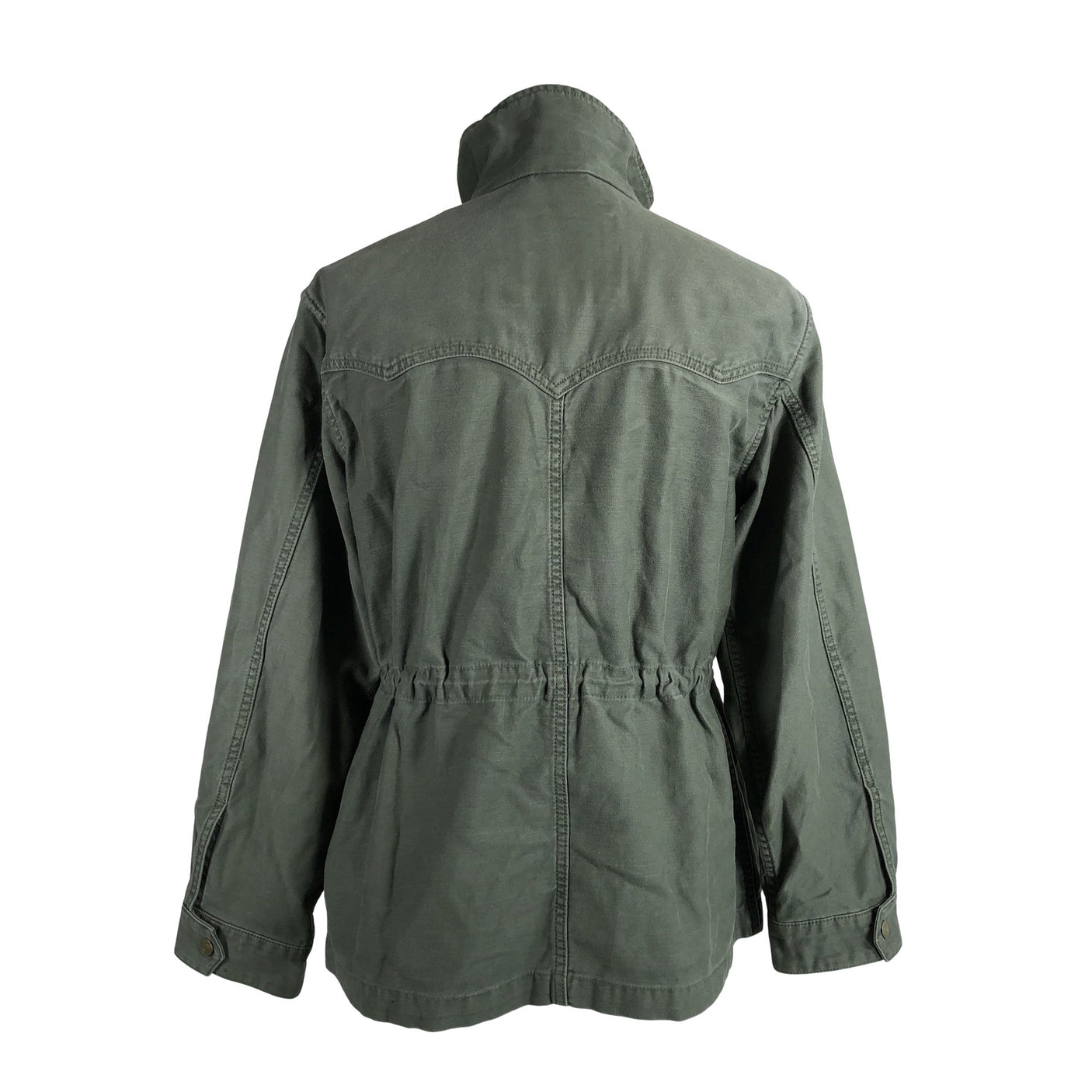Unisex Levi's - Denim jacket, size 36 - Green (2)