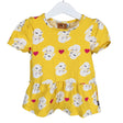Unisex me&i - Tricot dress, size 92 - 98 - Yellow ()