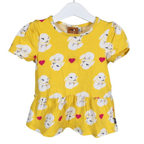 Unisex me&i - Tricot dress, size 92 - 98 - Yellow ()