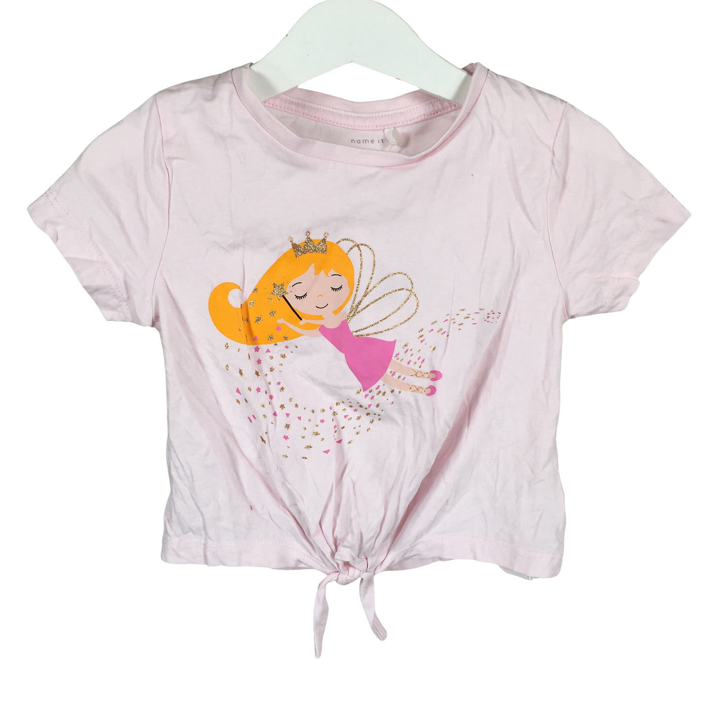 Unisex Name It - T-shirt, size 92 - 98 - Light pink (1)