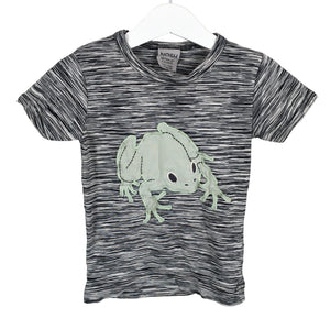 Unisex NOSH - T-shirt, size 98 - 104 - Gray (1)