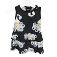 Unisex Blaa - Tricot dress, size 74 - 80 - Gray ()