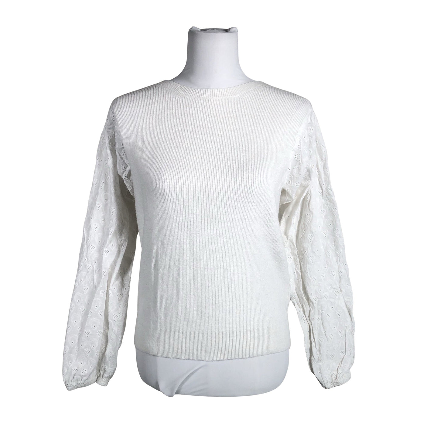Unisex Marc Lauge - Sweater, size 38 - White (1)