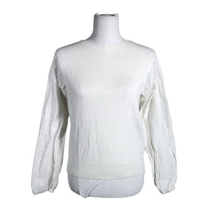 Unisex Marc Lauge - Sweater, size 38 - White (1)