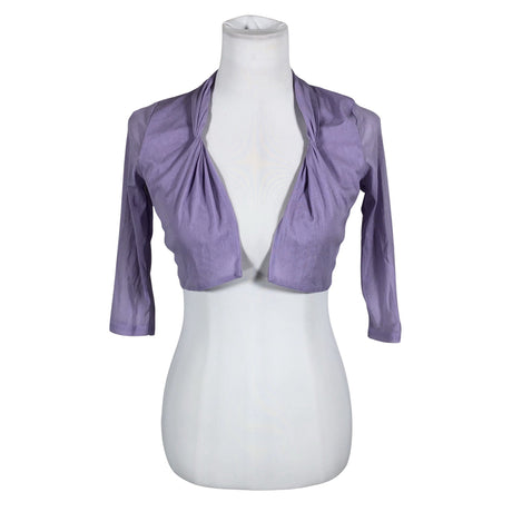 Unisex Esprit - Evening bolero jacket, size 34 - Violet ()
