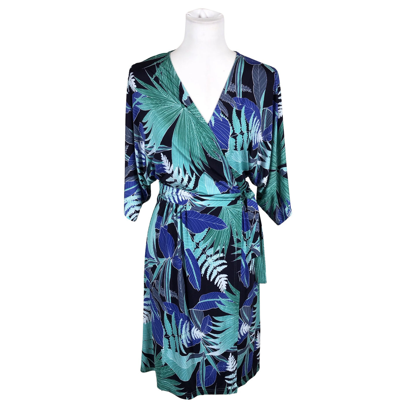Unisex Ilse Jacobsen - Tricot dress, size 34 - Blue (1)