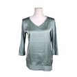 Unisex Soyaconcept - Tricot shirt, size 36 - Turquoise ()
