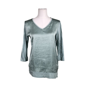 Unisex Soyaconcept - Tricot shirt, size 36 - Turquoise (1)