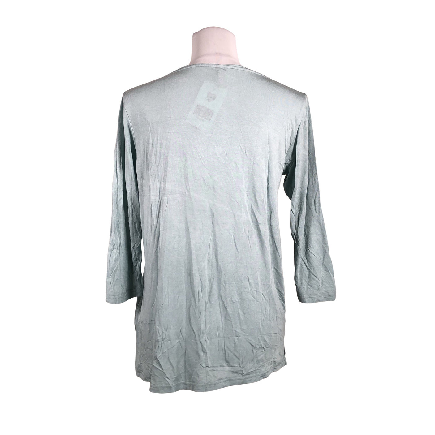 Unisex Soyaconcept - Tricot shirt, size 36 - Turquoise (2)