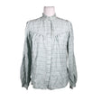 Unisex Levete - Blouse, size 36 - Light blue ()