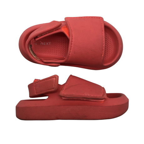 Unisex Next - Sandals, size 26 - Red ()