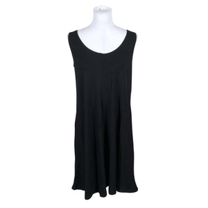 Unisex Bypias - Tricot dress, size 40 - Black (1)