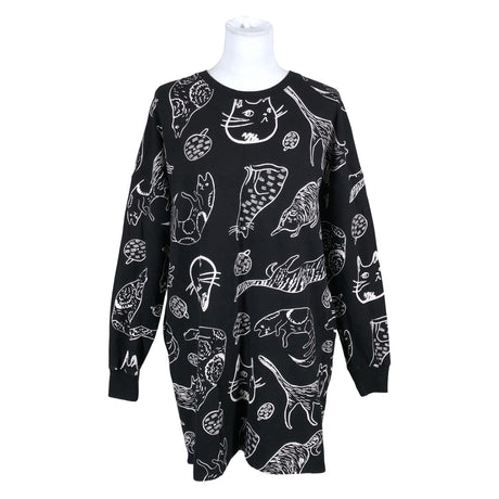 Unisex Nanso - Sweatshirt dress, size 40 - Black ()