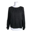 Unisex Nanso - Blouse, size 34 - Black ()