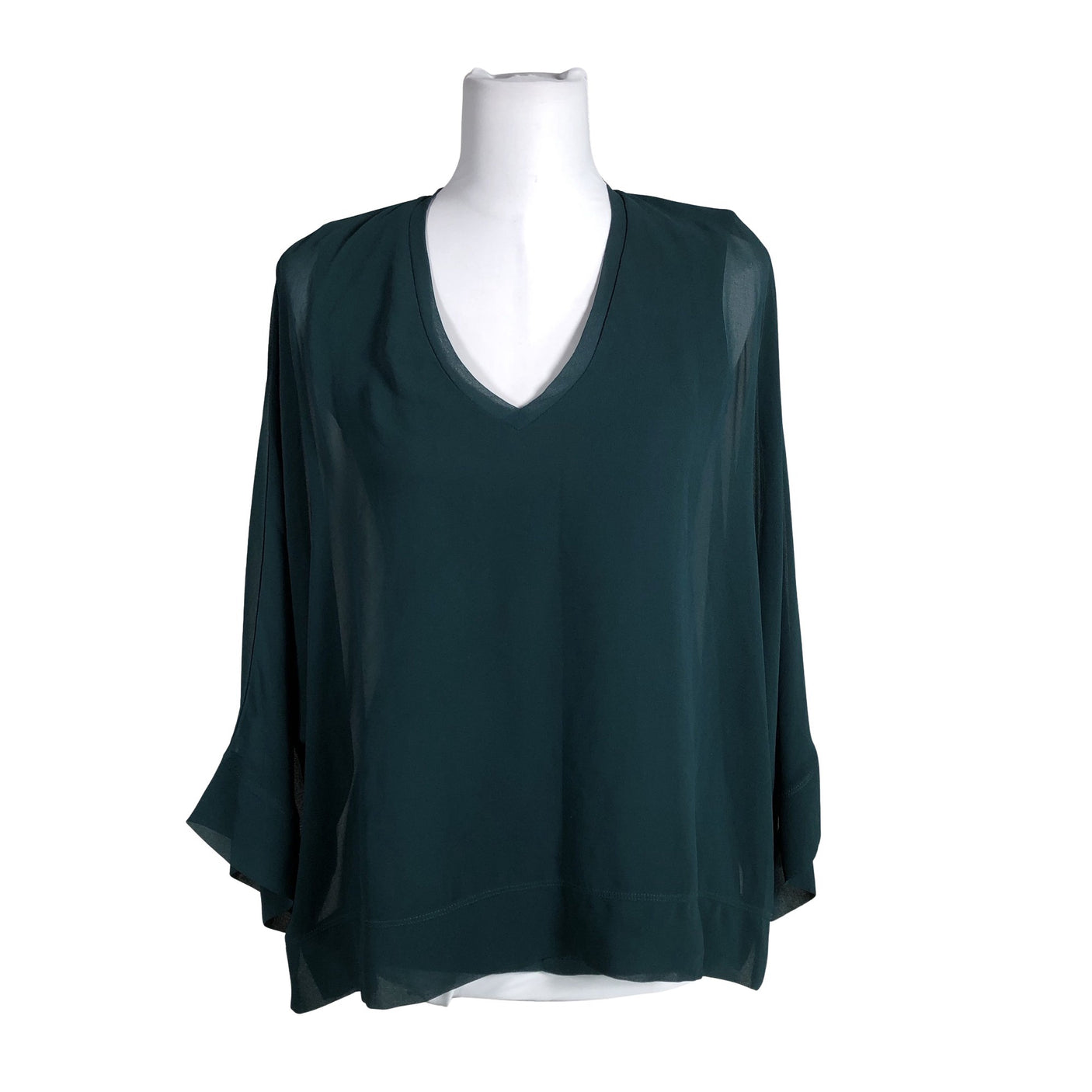 Unisex Lindex - Blouse, size 36 - Green (1)