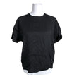 Unisex Makia - Short-sleeved blouse, size 34 - Black ()