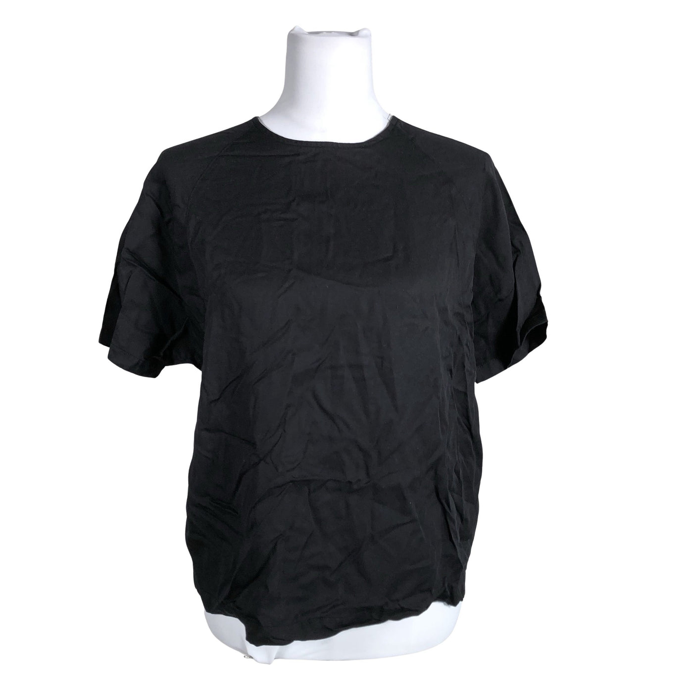 Unisex Makia - Short-sleeved blouse, size 34 - Black (1)