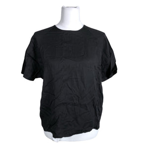Unisex Makia - Short-sleeved blouse, size 34 - Black (1)