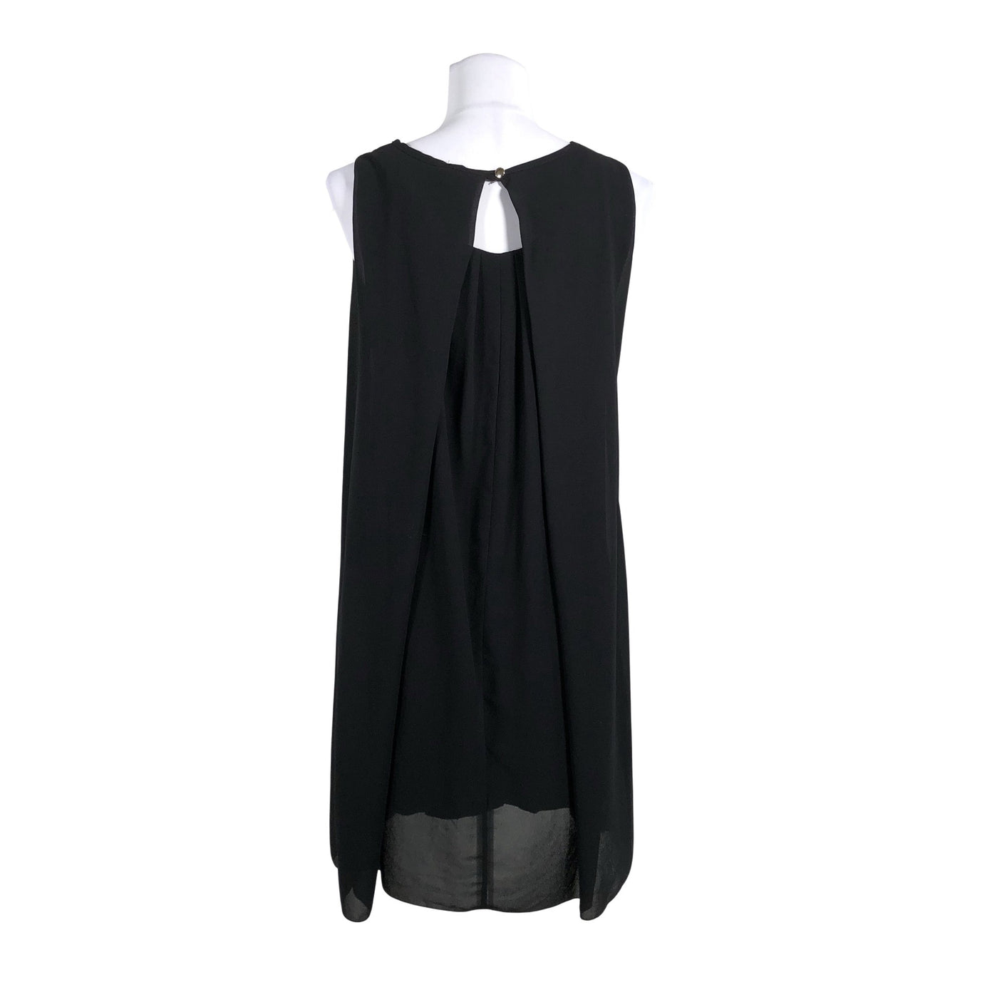 Unisex Blue Sand - Schiffon dress, size 40 - Black (2)