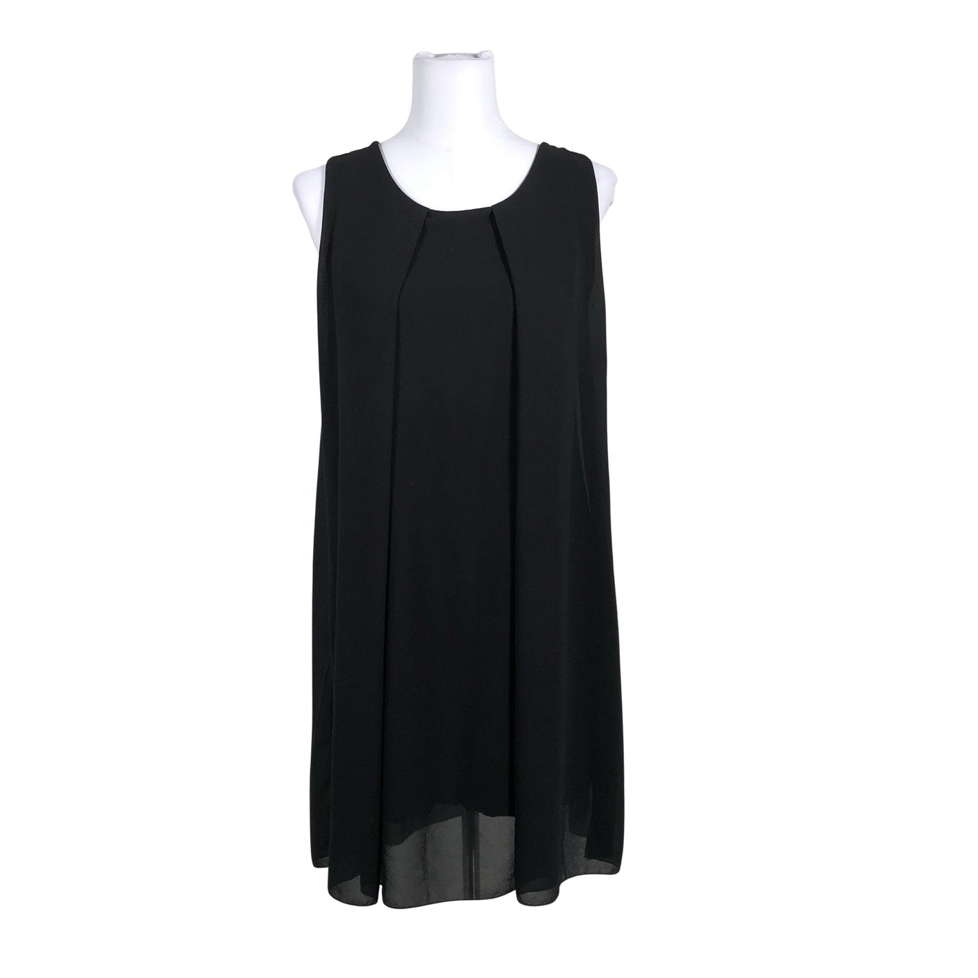 Unisex Blue Sand - Schiffon dress, size 40 - Black (1)