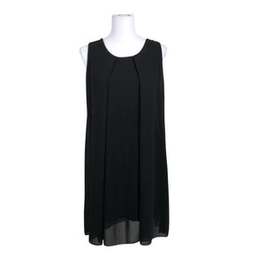 Unisex Blue Sand - Schiffon dress, size 40 - Black (1)