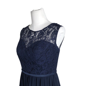 Unisex Alfred Angelo - Evening dress, size 36 - Blue (2)
