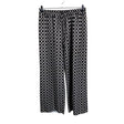 Unisex Piaza Italia - Schiffon trousers, size 42 - Black ()