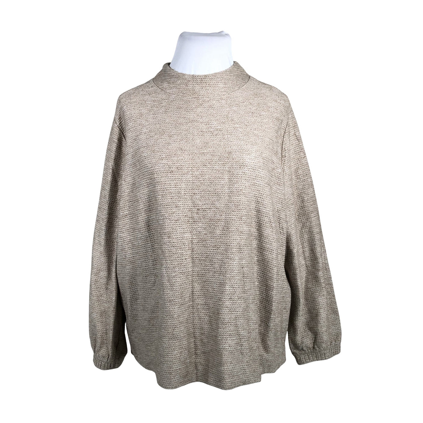 Unisex Gerry Weber - Tricot shirt, size 48 - Beige (1)