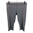Unisex David - Sports capri pants, size 44 - Gray ()