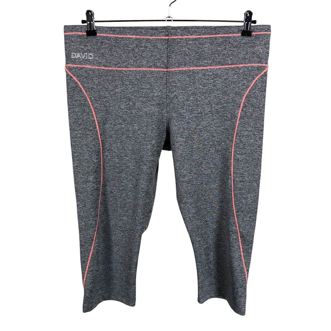 Unisex David - Sports capri pants, size 44 - Gray (1)