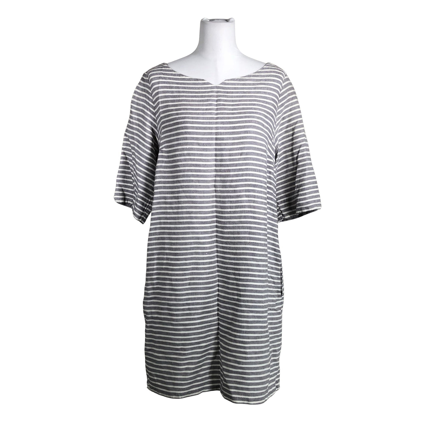 Unisex Bypias - Dress, size 36 - Gray (1)