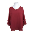 Unisex Create - Blouse, size 46 - Red ()