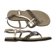 Unisex Lascana - Sandals, size 41 - Gold ()