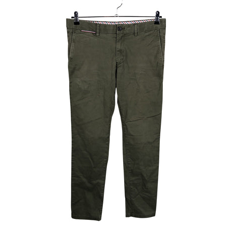 Unisex Tommy Hilfiger - Chinos, size W33 - Green ()