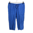 Unisex No Problem - Capri pants, size 42 - Blue ()