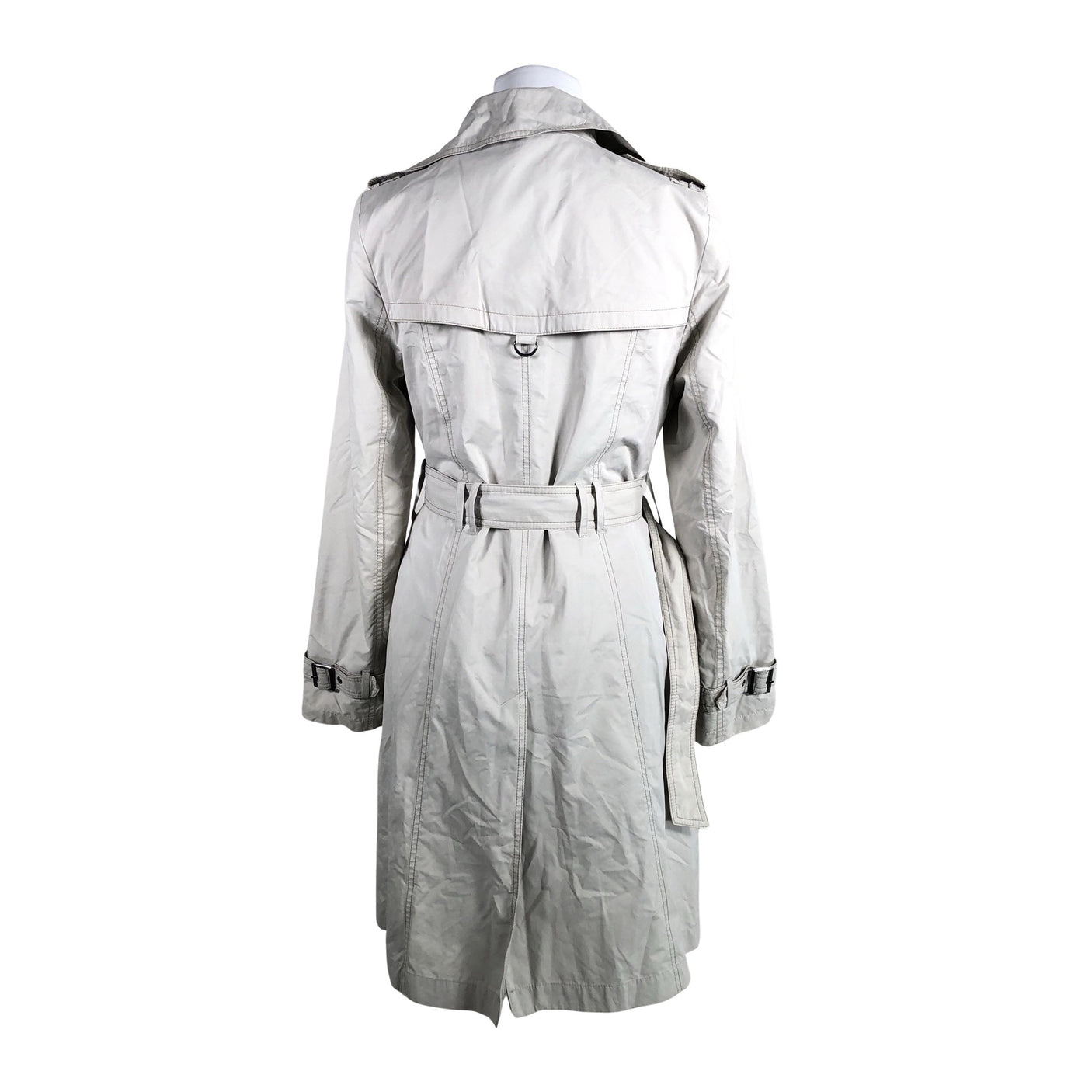 Unisex S.T.I - Trench coat, size 36 - Gray (2)