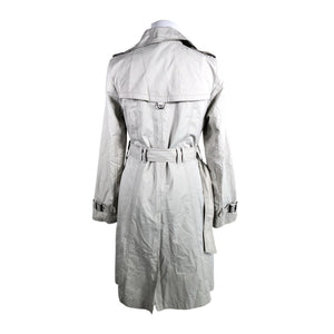 Unisex S.T.I - Trench coat, size 36 - Gray (2)