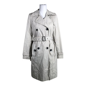 Unisex S.T.I - Trench coat, size 36 - Gray (1)