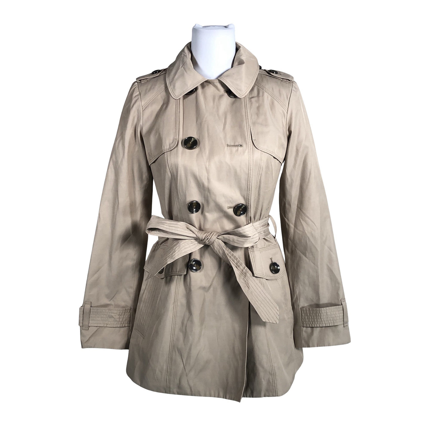 Unisex London Fog - Trench coat, size 34 - Beige (1)