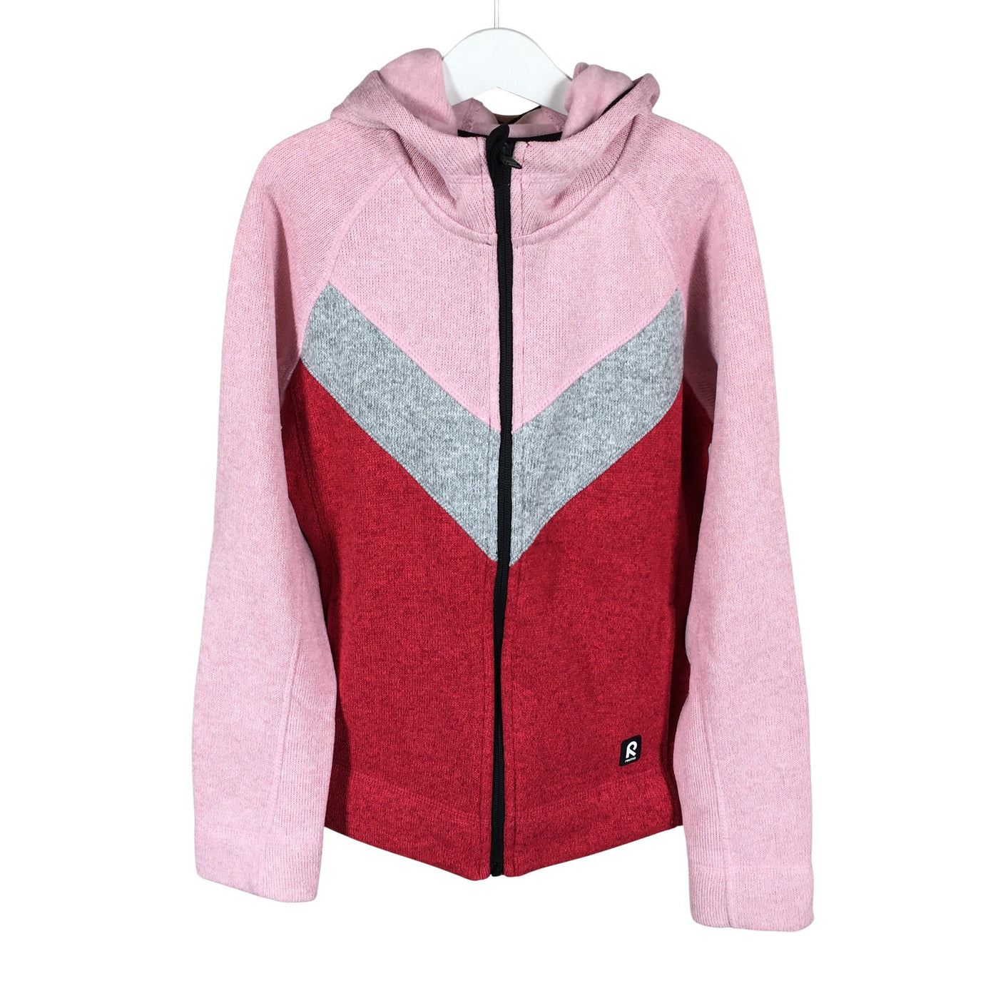 Unisex Reima - Fleece jacket, size 140 - 146 - Light pink (1)