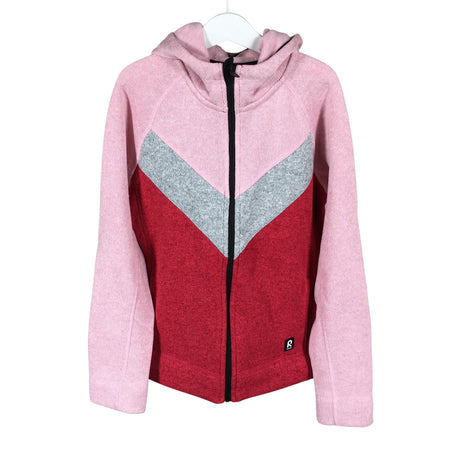 Unisex Reima - Fleece jacket, size 140 - 146 - Light pink ()