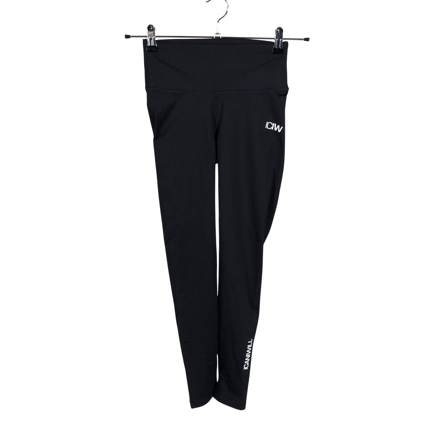 Unisex ICIW – Icaniwill - Sports tights, size 36 - Black (1)