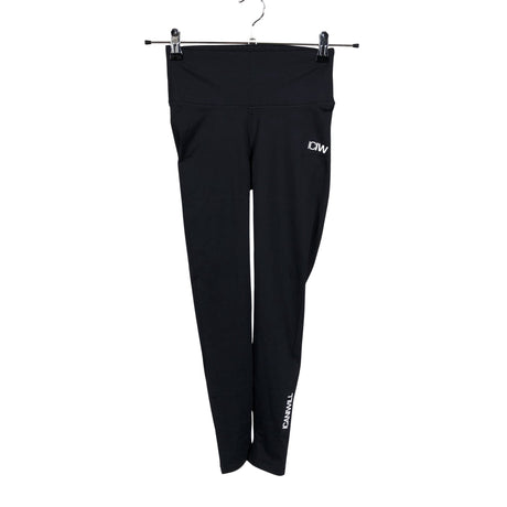 Unisex ICIW – Icaniwill - Sports tights, size 36 - Black ()