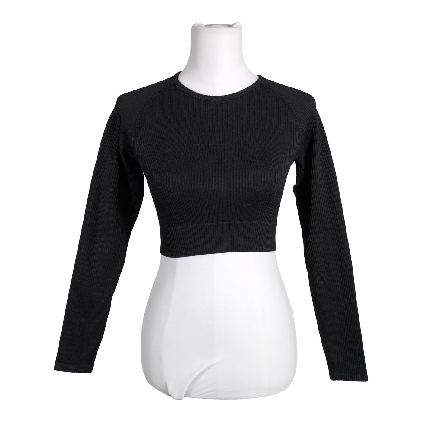 Unisex Aim'n - Sports shirt, long sleeve, size 38 - Black (1)