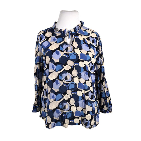 Unisex Ze-Ze - Blouse, size 44 - Blue ()