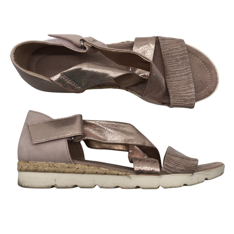 Unisex Anna Field - Sandals, size 39 - Light pink ()