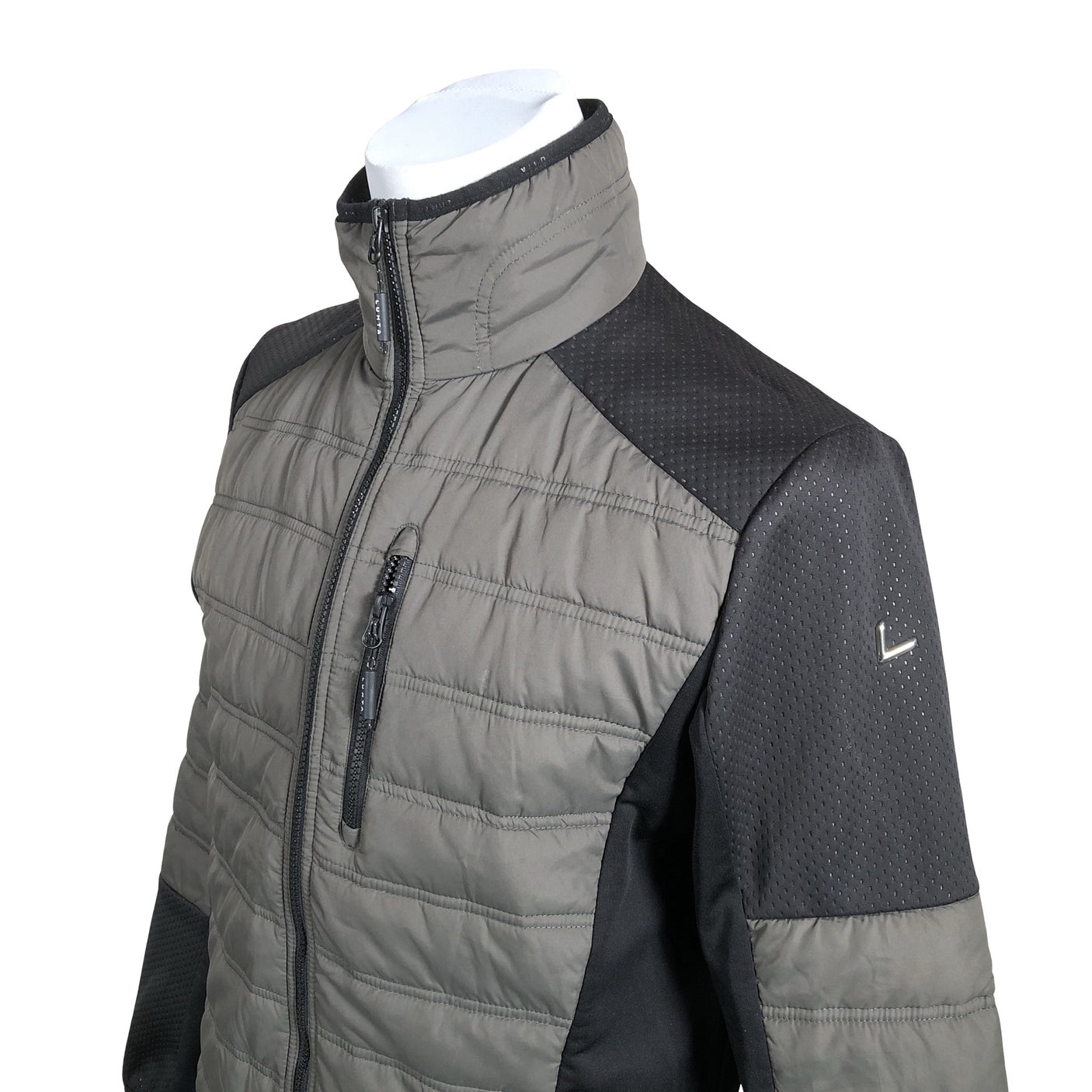 Unisex Luhta - Lightly padded jacket, size M - Green (3)